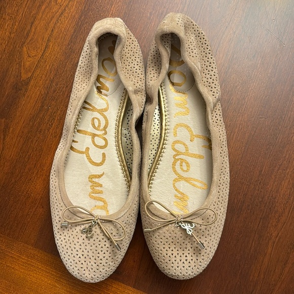 Sam Edelman Shoes - Sam Edelman Felicia 2 Perforated Flats